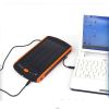 6000mah portable solar panel charger, solar mobile charger cover