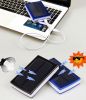 Solar Power bank backup battery charger