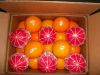 fresh navel orange