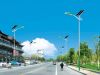 LED solar street light