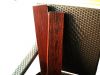 Wood Grain Aluminum Profile