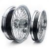 OEM Custom aluminum alloy motorcycle wheel sets for Harley Davidson