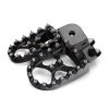 Aluminum Alloy MX Dirt Bike Foot Pegs Footrests Pedals