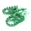 Aluminum Alloy MX Dirt Bike Foot Pegs Footrests Pedals