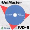 UniMaster Blank DVD-R LOGO 4.7GB 120min