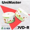 UniMaster Blank DVD-R LOGO 4.7GB 120min