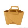 Recycle washable kraft paper clutch bag fashion bag