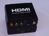Component to HDMI converter