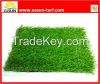 Soft Feeling and Durable Resistance Artificial Grass with Straight and Curly Fiber Applied in Landscaping and Gardening Decoration