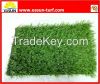 Hot Sale Durable Natural Looking PP+Nonwoven Backing Flat Monofilament Artificial Grass in Landscape and Garden Decoration