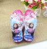 Frozen Slipper for Girls Elsa Anna Princess Beach Shoes 2015 Sandals Frozen Fever flip flops