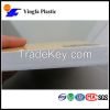high density plastic 4*8 thin foam sheet thickness PVC sheet price 