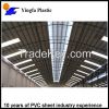 clear frp roof sheet / glass fiber roofing material