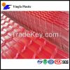 Waterproofing and fireproofing plastic roof PVC roofing sheet glazed roof tiles