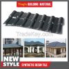 Waterproofing and fireproofing plastic roof PVC roofing sheet glazed roof tiles