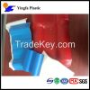 Waterproofing and fireproofing plastic roof PVC roofing sheet glazed roof tiles