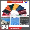 Waterproofing and fireproofing plastic roof PVC roofing sheet glazed roof tiles