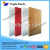 Modern cheap vacuum forming plastic form sheet/pvc foam board rigid pvc sheet roll