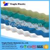The cheapest strong translucent PVC plastic roofing sheet for passenger foot-bridge