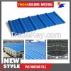The cheapest strong translucent PVC plastic roofing sheet for passenger foot-bridge