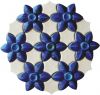 Hand made ceramic tile mosaic