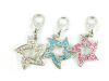 crystal pet charms