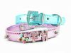 Pet collar & leash,rhinestone dog collar,pet products