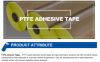 PTFE Adhesive Tapes   