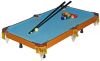 stocklots Billiard Table