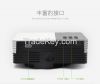 LED projector, LED lamp,support HDMI, multiple interfaces, can connect to android cellphones, power by mobile bank