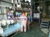 Floating fish feed pellet production line/extruder machine