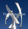 Vertical Axis Wind Turbine 36 KW