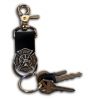 Leather Keychain Fire ...