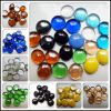 FLAT GLASS BEAD GEMS