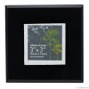 Photo Frame Glass Black 3inx3in