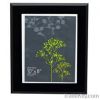 Photo Frame Glass Black 3inx3in