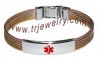 Medical id bracelet