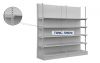 Supermarket Gondola Steel Shelf/Shelving