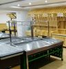 Supermarket Gondola Steel Shelf/Shelving for fruits, books, vegetables
