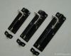 BLACK "F" TYPE TOWER BOLTS, DOOR AND WINDOW BOLT