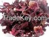 dried hibiscus flower ...