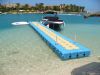 floating pontoon platform