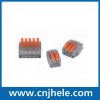 CMK Series push-in connectors 2 3 5 Pin Lamp Light Wire Plug Terminals Cheap Automotive Wago Cable Cage Plastic Power Electrical Connector