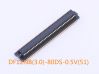 HRS connector DF12NB(3.0)-80DS-0.5V(51)board to board connector spacing 0.5mm Pitch 80Pin