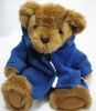 Teddy  bear  in blue c...