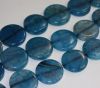 Blue Agate Beads