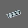 LED Thick Material Grille Lights(3x12W)