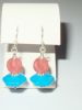 Semi-Precious Gemstone Earrings Sterling Silver