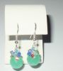 Semi-Precious Gemstone Earrings Sterling Silver