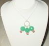 Semi-Precious Gemstone Necklaces Sterling Silver